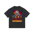 Vidanueva Santa Maria Vintage Washed Oversized Cotton T-Shirt