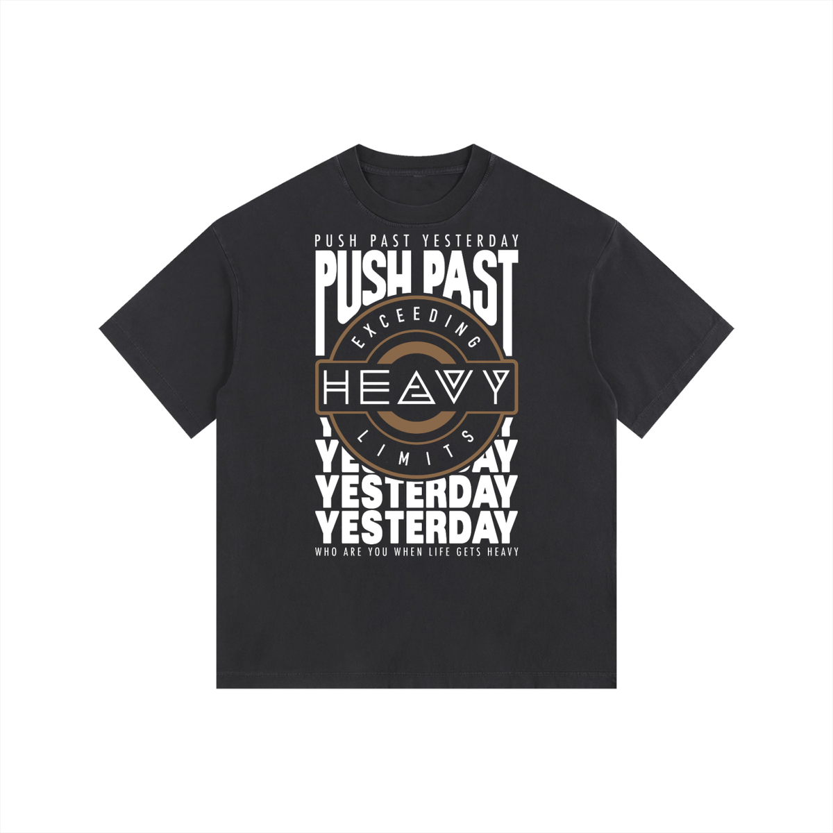 Vidanueva Heavy Vintage Washed Oversized Cotton T-Shirt