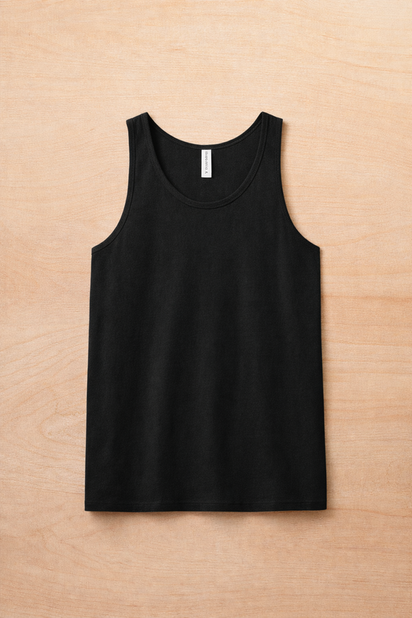 Bella + Canvas 3480 Unisex Jersey Tank