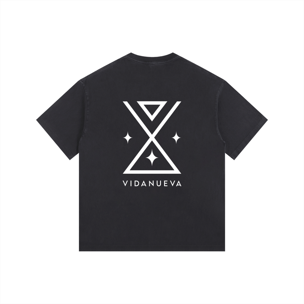 Vidanueva Firebirds Vintage Washed Oversized Cotton T-Shirt