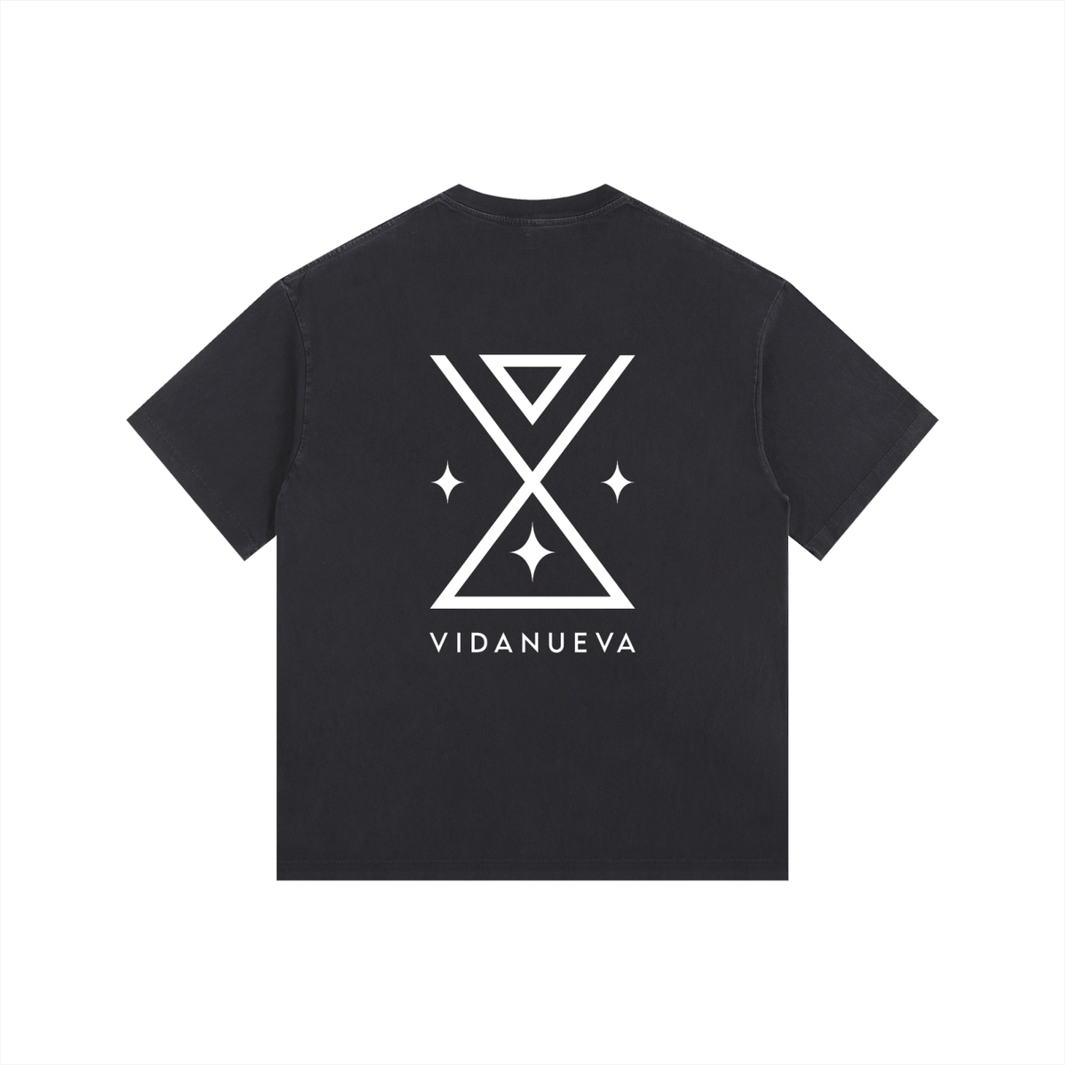 Vidanueva Firebirds Vintage Washed Oversized Cotton T-Shirt