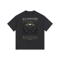 Vidanueva Fear Not Vintage Washed Oversized Cotton T-Shirt