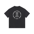 Vidanueva Create Vintage Washed Oversized Cotton T-Shirt