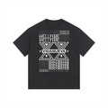 Vidanueva Hellfire Holywater Vintage Washed Oversized Cotton T-Shirt